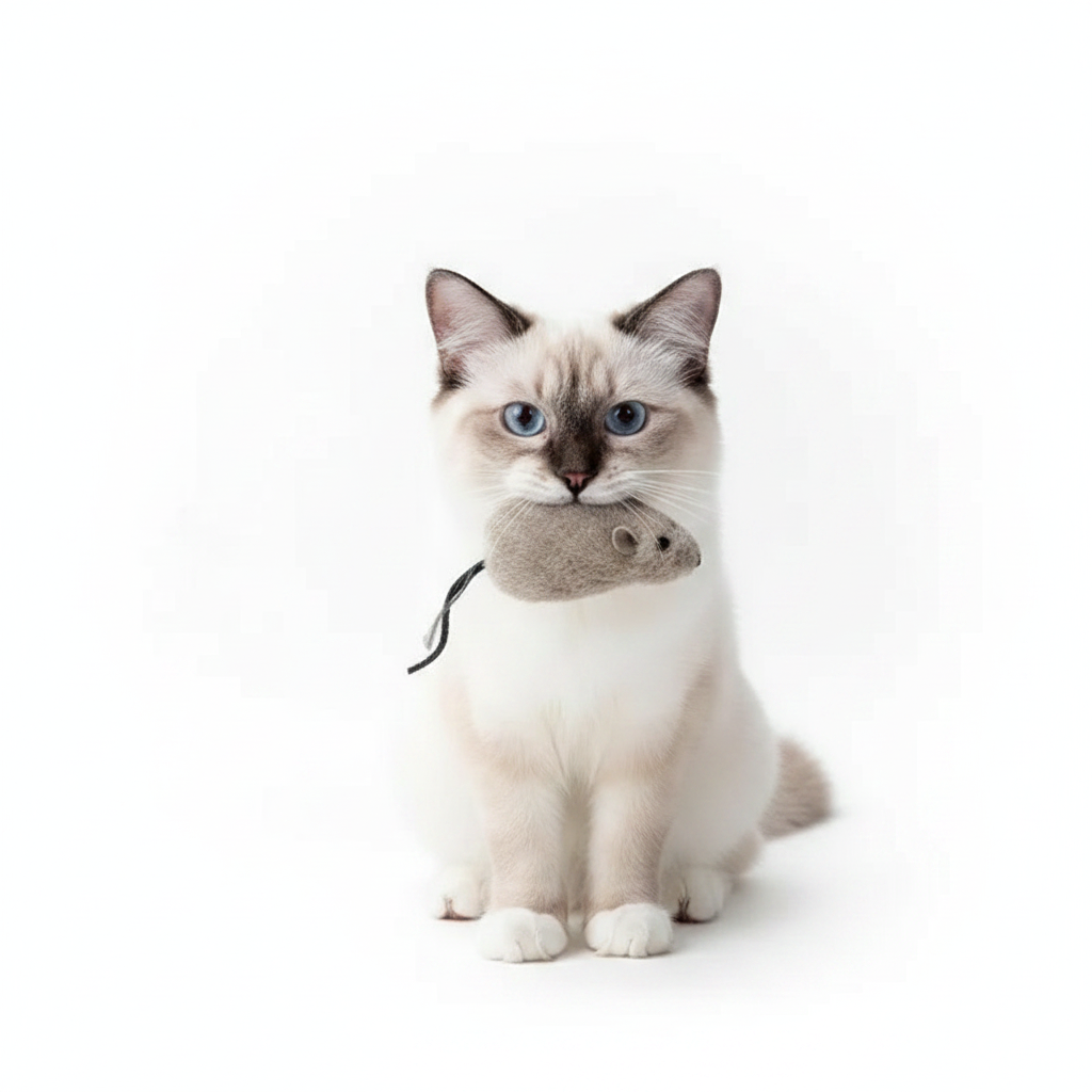 Plüschmaus für Katzen und Hunde – interaktives und unterhaltsames Spielzeug