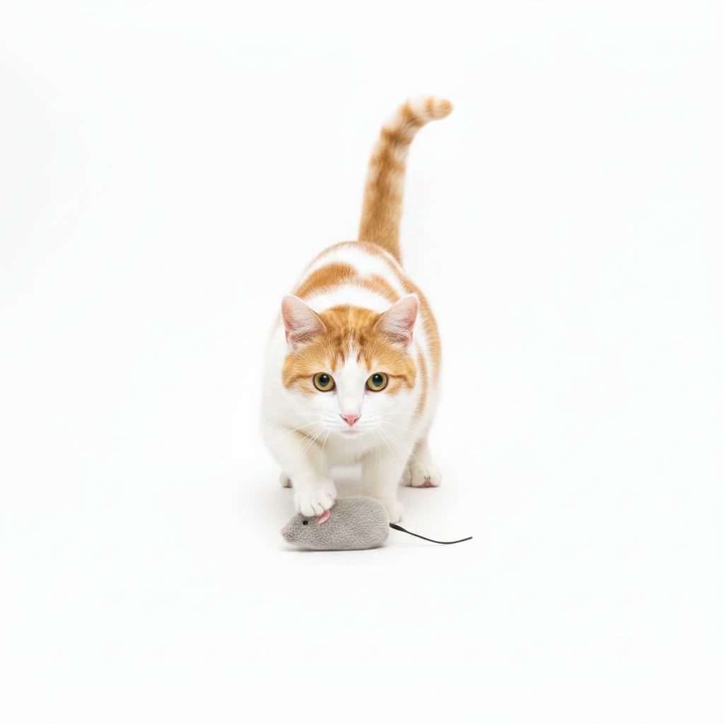 Plüschmaus für Katzen und Hunde – interaktives und unterhaltsames Spielzeug