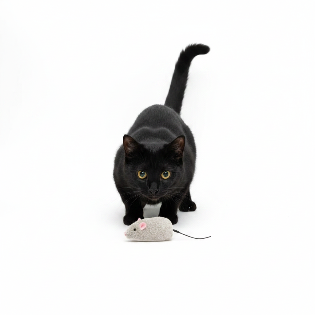 Plüschmaus für Katzen und Hunde – interaktives und unterhaltsames Spielzeug